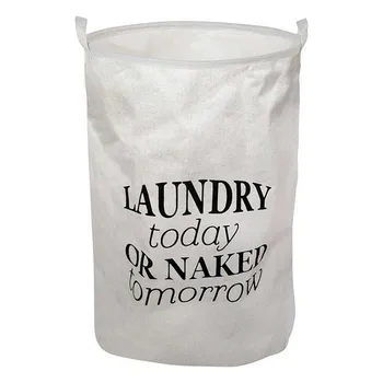 

Laundry basket White 111089