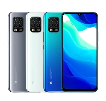 Перейти на Алиэкспресс и купить Глобальная версия Xiaomi Mi 10 Lite 5G смартфон 6 ГБ 64 Гб 6,57 дюймсенсорный экран 4160 мАч батарея Snapdragon 76 5G 48MP камеры NFC