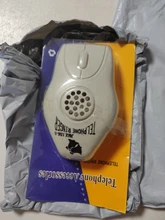 AMPLIFICADOR DE timbre de teléfono fijo para ancianos, anillo de teléfono Extra fuerte