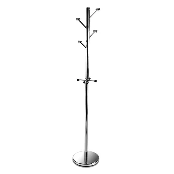 

Coat rack Silver (30 x 172 x 30 cm)
