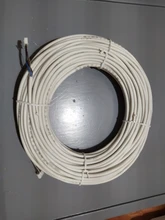 CUSAM-Cable de cobre para intercomunicador, 15M, 20M, 30M, 50M, AVVR, 4x0,12, 4 cables, para vídeo en Color, puerta, teléfono, timbre cableado