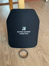 Raptor-placa táctica NIJ IIIA a prueba de balas, tablero balístico a prueba de balas, mochila, Panel de armadura, par de almohadillas de escudo balístico
