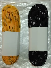 Skate Laces Hockey-Shoe Design-Suit Dual-Layer for 96in 108in Waxed-Tip Braid Extra