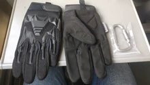Guantes tácticos de camuflaje para ciclismo, bici moto manopla trabajo militar para entrenamiento, deportes del ejército, escalada, Paintball, tiro, caza, guantes con dedos completos accesorios hombre equipamento mujer