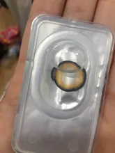 EASYSMALL lentes de contacto para los ojos de color gris lente de contacto anual hermoso alumno grado potencia 2 unids/par receta