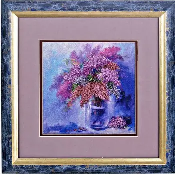 

Вн1016 set for embroidery alisena 'Siren', 20*20 cm