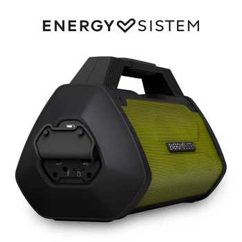 

Energy Sistem Outdoor Box Beast (Portable Speaker 60 W, Bluetooth, USB and microSD MP3. FM Radio, resistant Knocking)