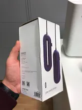 Youpin-secador de zapatos eléctrico portátil, esterilización de zapatos, desodorización, secado constante de temperatura, enchufe europeo