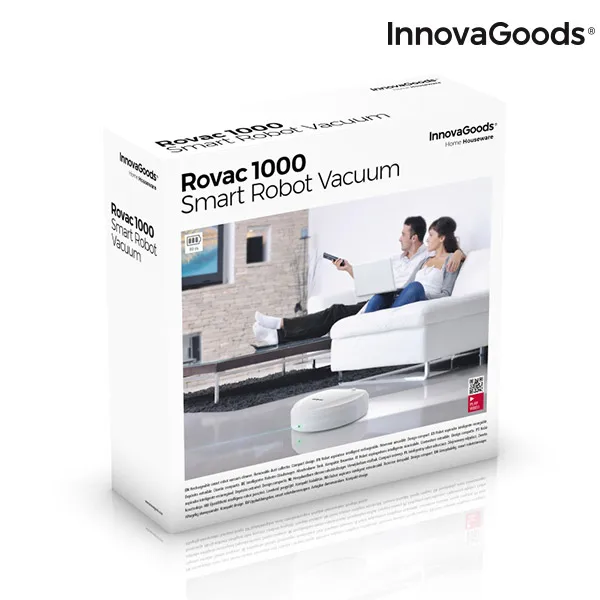InnovaGoods Rovac 1000 умный робот-пылесос