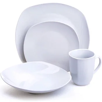 

Table service 16 PR porcelain Loraine 27837