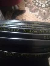 Self-Regulating-Heating-Tape Heat-Cable Water-Pipe Snow-Melting Low-Temperature Freeze-Protection
