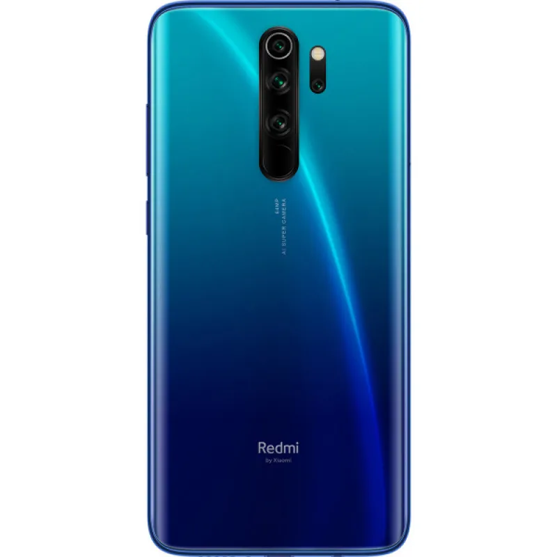 Смартфон Xiaomi Redmi Note 8 Pro 6/128 Gb(Global, синий/Ocean Blue