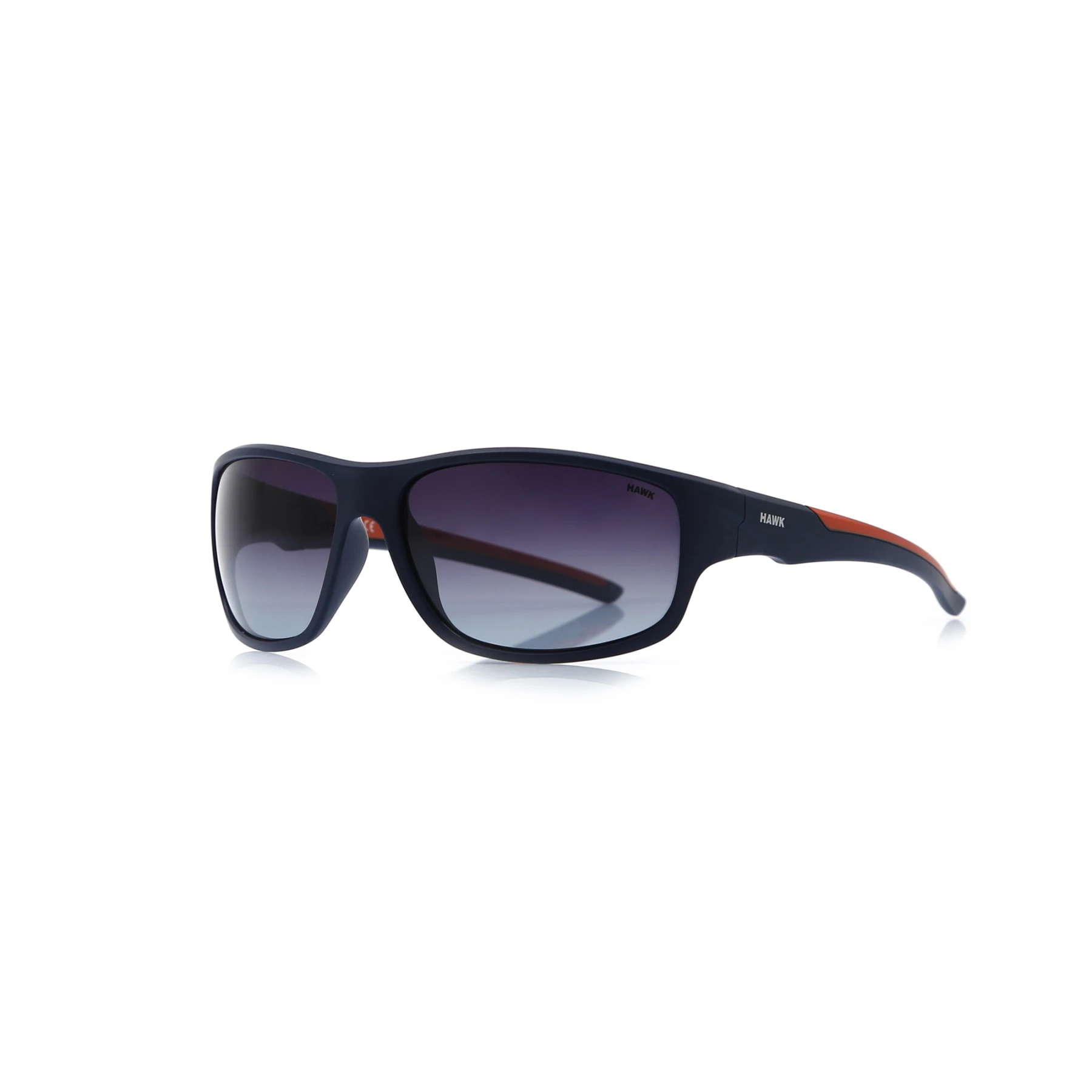 

Men's sunglasses hw 1773 02 bone navy blue organic rectangle rectangular 64-15-135 hawk