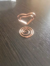 Mini con forma de corazón metálico números de mesa soporte abrazaderas suministros de boda decoración de escritorio oro rosa ganchos para fotos fiesta supi