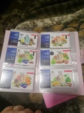 Soporte para tarjetas de 240 de capacidad, para álbumes, 6x9cm, para juegos de mesa, funda para libro, 5 colores