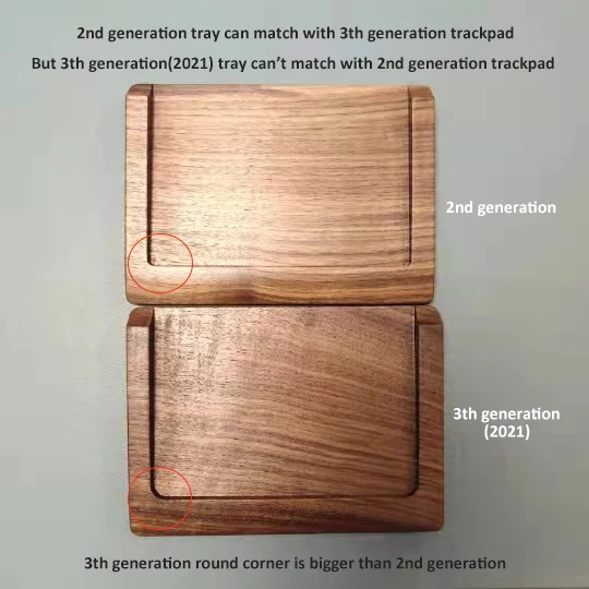 resto para teclado mágico trackpad apoio de pulso almofada