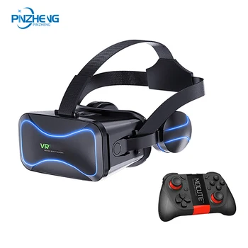 

PINZHENGF VR Casque Helmet 3D Glasses Virtual Reality Headset For Smartphone Smart Phone Goggles Video Game Viar Binoculars