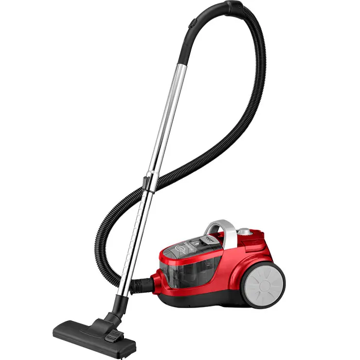 Red Пылесос Delta Lux DL-0836, 2600 Вт - Цвет: Red