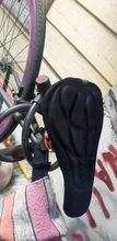 Cushion-Cover Bicycle-Saddle-Seat MTB Mountain-Bike Cycling Extra-Comfort Soft-Silicone