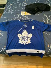 Jersey personalizado de Stitch para hombre, Jersey de Hockey de América, jerséis para seguidores de hielo de Miami, Marner, Tavares, Anderson, Rielly, Nylander