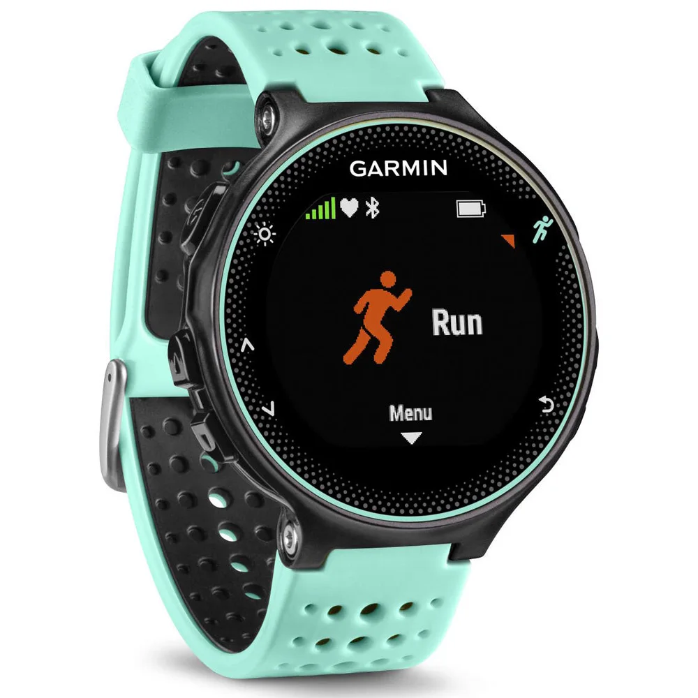 Смарт часы Garmin Forerunner 235 010 03717 49 официальная гарантия 1 год GPS спорт бег темп