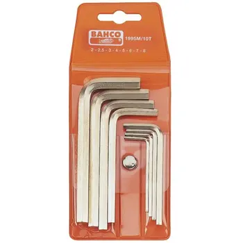 

ALLEN KEY HEXAG. 2-06MM LAYERED NIQ BAHCO 6 PZ
