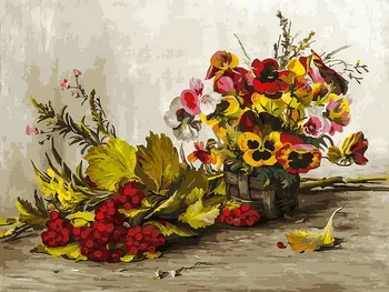 

Autumn 30*40 cm, picture coloring by numbers Snow White 267-as