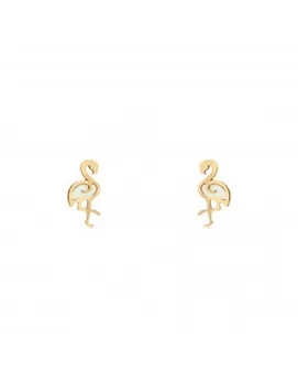 

Earrings Baby Gold or Flamenco Girl bottom nacar (9kts)