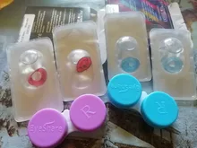 EYESHARE-lentes de contacto de Cosplay, lentillas de gran diámetro para Halloween, 1 par