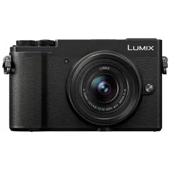 

Digital Mirrorless camera Lumix GX9 sensor Live MOS 20 Mpx 4K Ultra HD lens Lumix 12-32 mmPANASONIC539.06