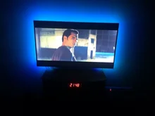 20M-1M USB LED Strip Light 5050 SMD USB RGB Lights Flexible LED Lamp Tape Ribbon RGB TV Desktop Diode Tape adapter