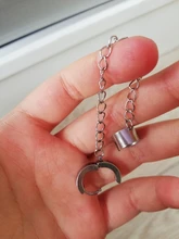 Cadena de acero inoxidable para hombres y mujeres, Clip para las orejas, pendientes de nueva moda, ornamento, bts-20 al por mayor