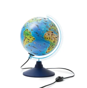 

Globe Zoological with illumination D = 21 cm