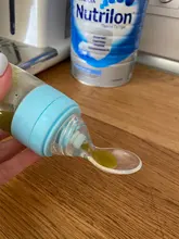 Imebaby bebé recién nacido de silicona de arroz botella de goma alimentación de bebé cuchara cuentagotas de silicona botella de alimentación cuchara botella