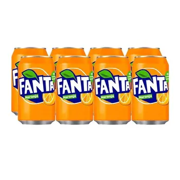 

Orange Fanta tin pack 8x33cl
