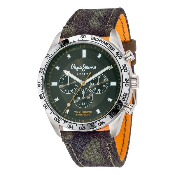 pepe jeans watches orange