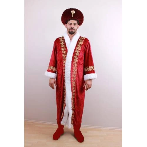 Traditional Red Turkish Henna Dress