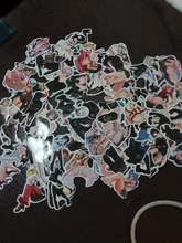 TD ZW-pegatinas sexys para chicas y adultos, pegatinas para maletas, Skateboard, portátil, equipaje, nevera, teléfono, coche, 100 Uds.