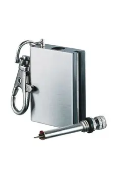 

Zippo Running with Gasoline Metal Match Lighter Roseroi-490627-4706