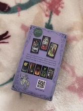 Juego de cartas de pesadilla antes de Navidad, Tarot, guía, 78 cartas, adivinación, cuenta el futuro