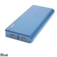 Case Charger Mobile-Phone-Bank Usb-Power 18650-Battery-Holder ABS New for Diy-Pack Hot