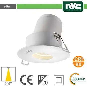 

Headlight direzionabile LED IP20 9W 3000K 700LM 24 ° hole: 95mm