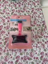 4 colores cachorro gato se desvaneció peine cepillo de pelo de plástico para mascotas perro: aseo de perros, gatos, cepillos Mascota productos para mascotas