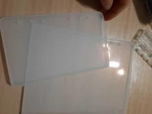 Book Mold Epoxy-Silicome-Mold Notebook-Shape Resin Transparent DIY Crystal A7 A6/A5