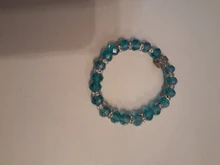 50 Uds 6mm cristal de diamantes de imitación de cristal cuentas espaciadoras sueltas para fabricación de joyería DIY collar de pulsera