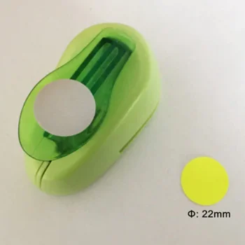 

free ship 20 pieces 22MM circle craft punch scrapbooking punch round paper puncher Hole Punch