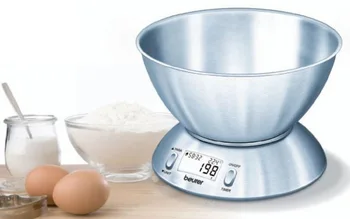 

BEURER WEIGHT KS54 STEEL KITCHEN 5KG (RIVER)