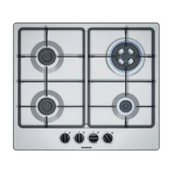 

4 Color Gas burner Gas hob EG6B5HB60 ArgentoSIEMENS243.29