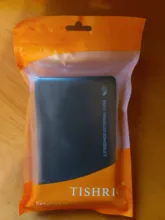 Hdd-Case Enclosure Hard-Drive-Box Sata-To-Usb3.0-Adapter TISHRIC 8TB for Support