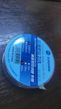 SUNSHINE-Hilo de vuelo SS-007, cable de salto de 0.007mm, 0.009mm para teléfono móvil, CPU, huella dactilar, línea de reparación dedicada al tacto